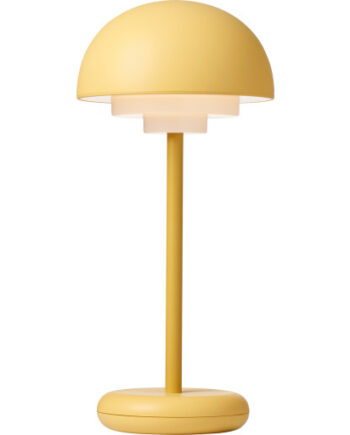 Nielsen Light Toscana Genopladelig Bordlampe Gul