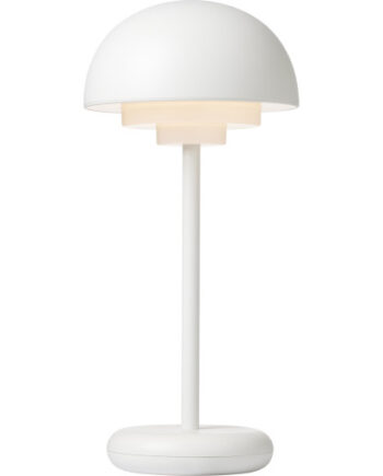 Nielsen Light Toscana Genopladelig Bordlampe Hvid
