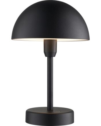 Nordlux Ellen Genopladelig Bordlampe Sort
