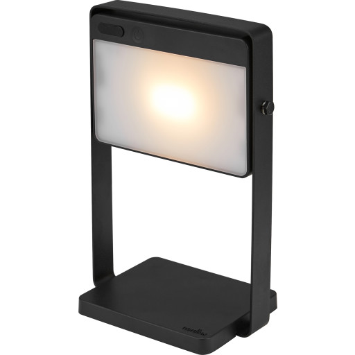 Nordlux Saulio Solcelle Bordlampe Sort