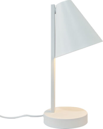Nordlux Wilmer Bordlampe Med Usb Hvid