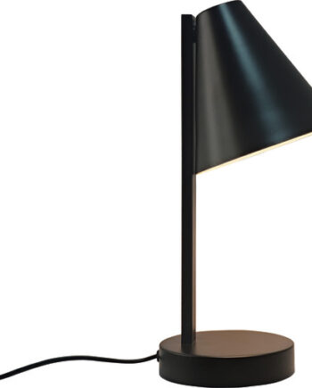 Nordlux Wilmer Bordlampe Med Usb Sort