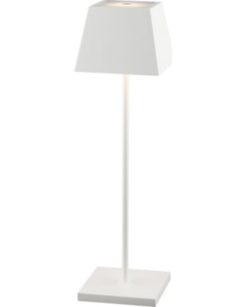 Nordtronic Conexos Genopladelig Bordlampe Hvid