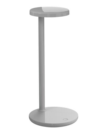 Oblique Bordlampe Blank Grå