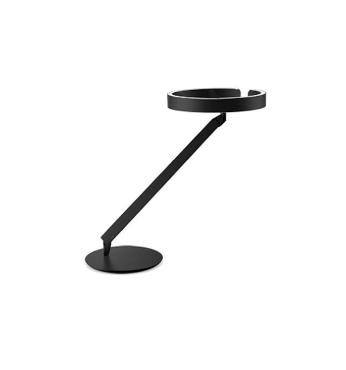 Occhio Gioia Tavolo Bordlampe Air Mat Sort Mat Sort