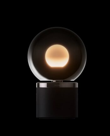 Occhio Luna Pura Batterilampe Dark Chrome
