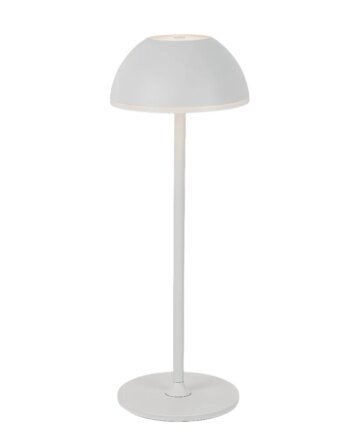 Opladelig Led Bordlampe Inde Ude Grå Touch Dæmpbar 3i1 Ip54 Udendørs Dæmpbar : Dæmpbar Kulør : Cct Varm Til Kold Hvid