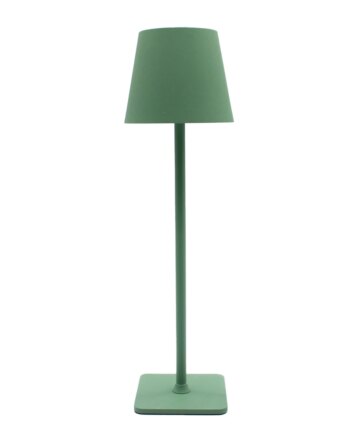 Opladelig Led Bordlampe Inde Ude Grøn Touch Dæmpbar Cct Ip54 Udendørs Dæmpbar : Dæmpbar Kulør : Cct Varm Til Kold Hvid