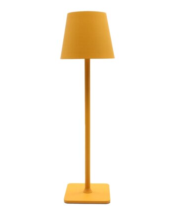 Opladelig Led Bordlampe Inde Ude Gul Touch Dæmpbar Cct Ip54 Udendørs Dæmpbar : Dæmpbar Kulør : Cct Varm Til Kold Hvid