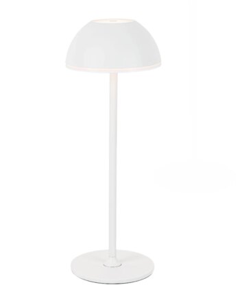 Opladelig Led Bordlampe Inde Ude Hvid Touch Dæmpbar 3i1 Ip54 Udendørs Dæmpbar : Dæmpbar Kulør : Cct Varm Til Kold Hvid