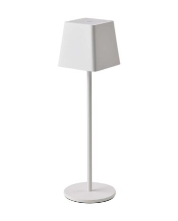Opladelig Led Bordlampe Inde Ude Hvid Touch Dæmpbar Ip54 Varm Hvid Lys Dæmpbar : Dæmper Indbygget Kulør : Varm
