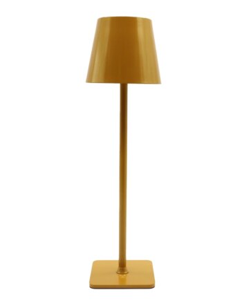 Opladelig Led Bordlampe Inde Ude Karry Guld Touch Dæmpbar Cct Ip54 Udendørs Dæmpbar : Dæmpbar Kulør : Cct Varm Til Kold Hvid
