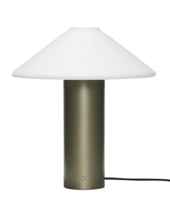 Orbit Bordlampe Mørkegrøn