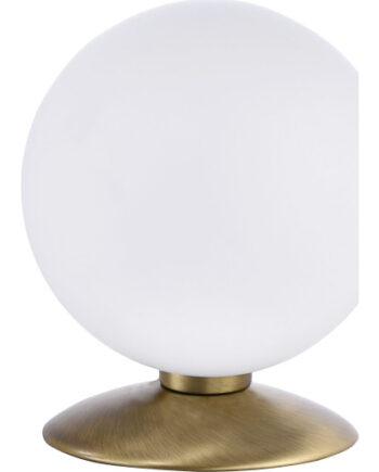 Paul Neuhaus Bubba Bordlampe Antik Messing