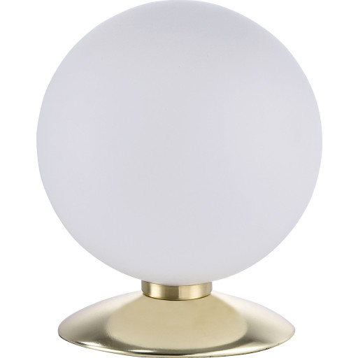 Paul Neuhaus Bubba Bordlampe Blank Messing