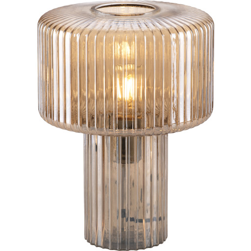 Paul Neuhaus Fungus Bordlampe Ravfarvet