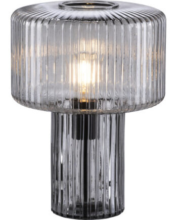 Paul Neuhaus Fungus Bordlampe Røgfarvet