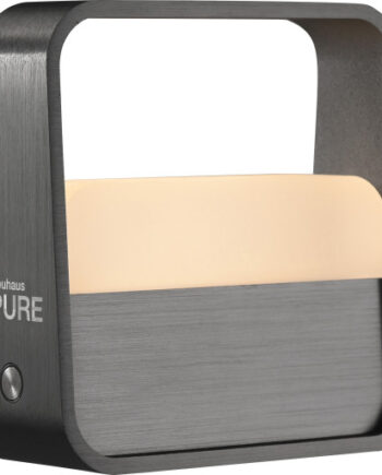 Paul Neuhaus Pure Akku Genopladelig Bordlampe Antracit
