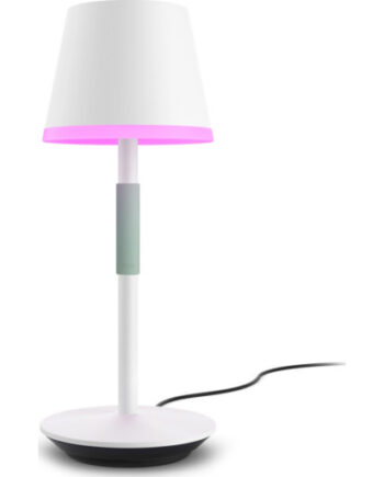 Philips Hue Genopladelig Udendørs Bordlampe Hvid