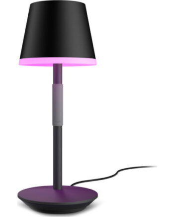 Philips Hue Genopladelig Udendørs Bordlampe Sort
