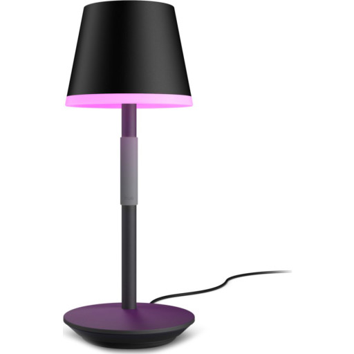 Philips Hue Genopladelig Udendørs Bordlampe Sort