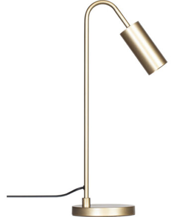 Rydens Curve Bordlampe Guld