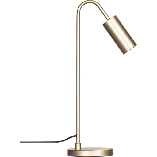 Rydens Curve Bordlampe Guld