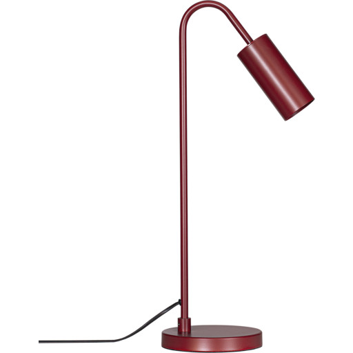 Rydens Curve Bordlampe Rød