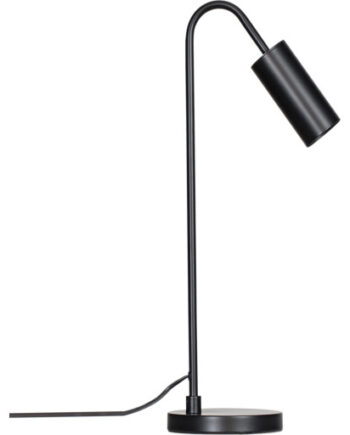 Rydens Curve Bordlampe Sort