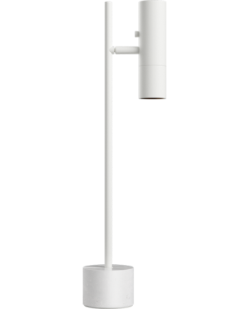 Sackit Expo Bordlampe Hvid