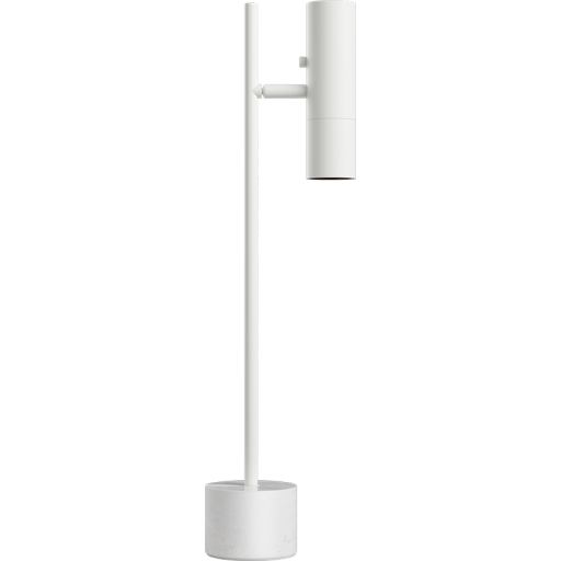 Sackit Expo Bordlampe Hvid