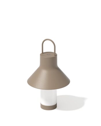 Shadow Bordlampe Grå Beige Loom Design