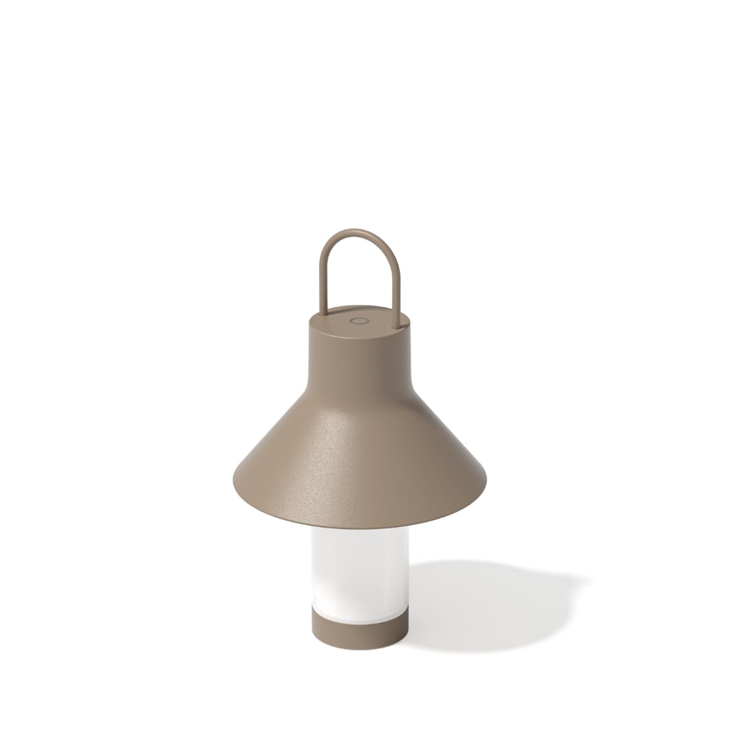 Shadow Bordlampe Grå Beige Loom Design