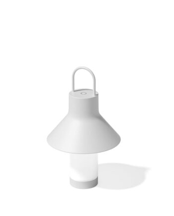 Shadow Bordlampe Hvid Loom Design
