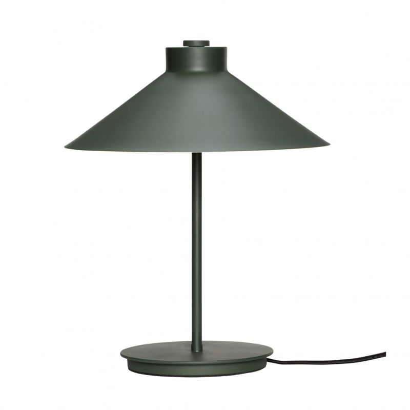 Shape Bordlampe Grøn