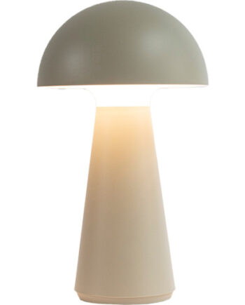 Sirius Sam Genopladelig Bordlampe Grå