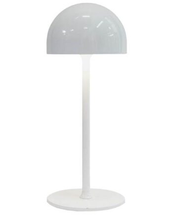 Sirius Tim Genopladelig Bordlampe Hvid