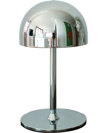 Sirius Tim Genopladelig Bordlampe Krom