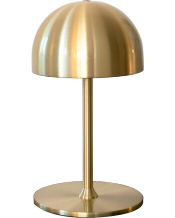 Sirius Tim Genopladelig Bordlampe Messing