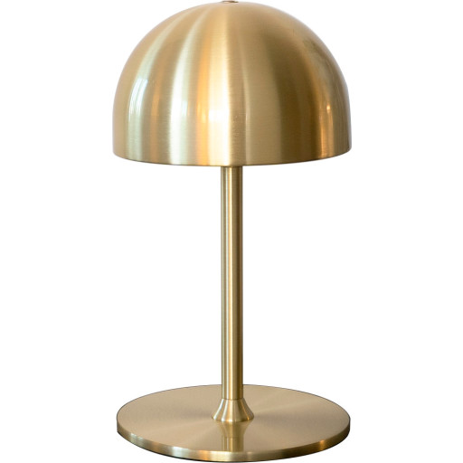 Sirius Tim Genopladelig Bordlampe Messing