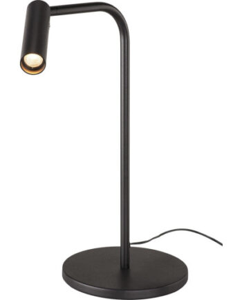 Slv Karpo Bordlampe Med Touch Led Sort