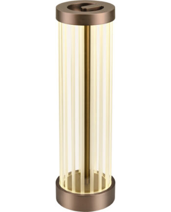 Slv Quimera Bordlampe Kobber