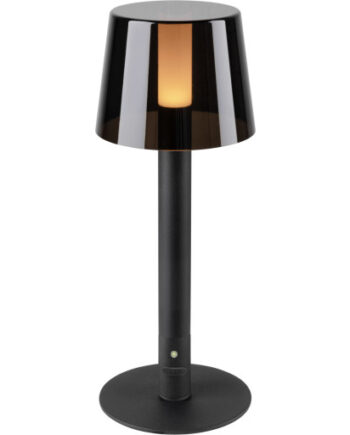 Slv Taha Genopladelig Bordlampe