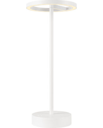 Slv Vinolina One Genopladelig Bordlampe Hvid