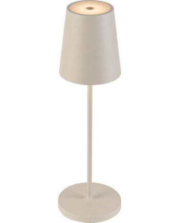 Slv Vinolina Two Genopladelig Bordlampe Beige