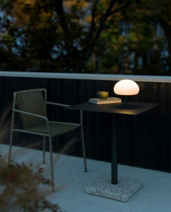 Sponge Batterilampe Bordlampe