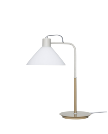 Spot Bordlampe Glas Spot