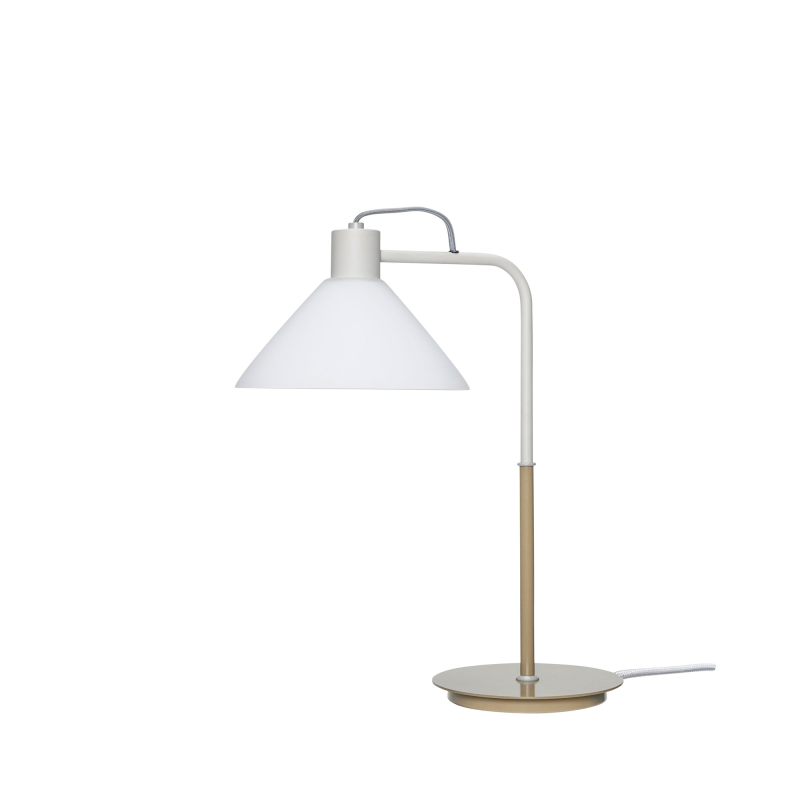 Spot Bordlampe Glas Spot