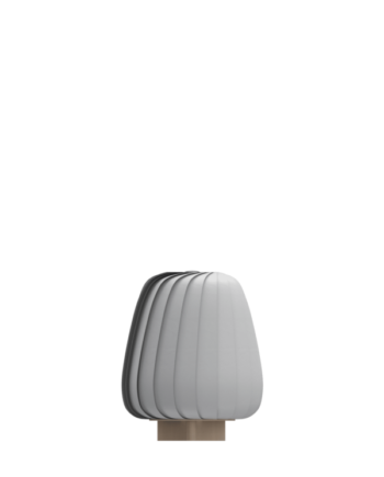 St906 Bordlampe Papir Hvid