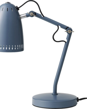 Superliving Dynamo Bordlampe Blå